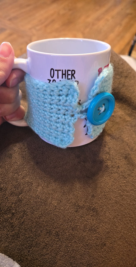 Crochet 101 - coffee cozy