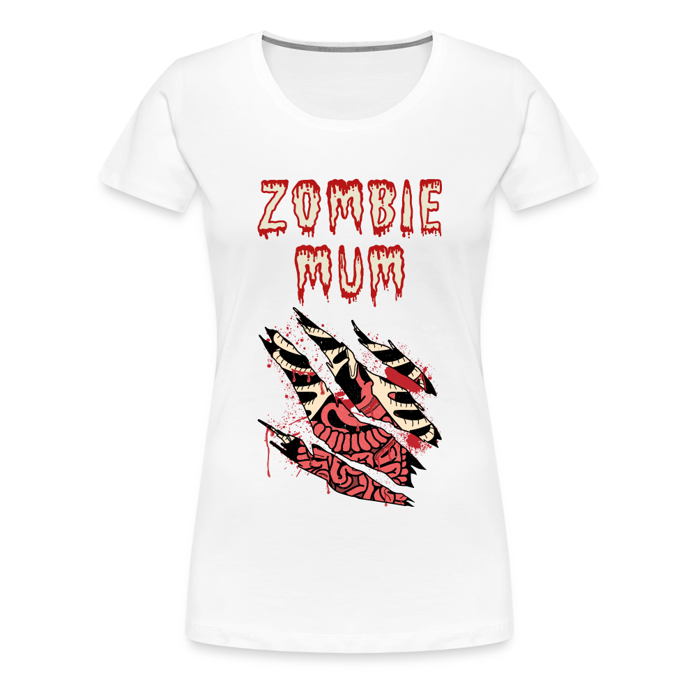 Zombie mum - white