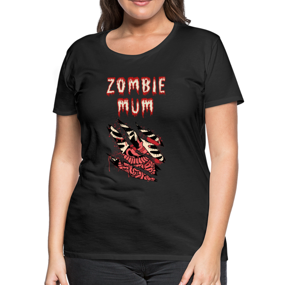 Zombie mum - black