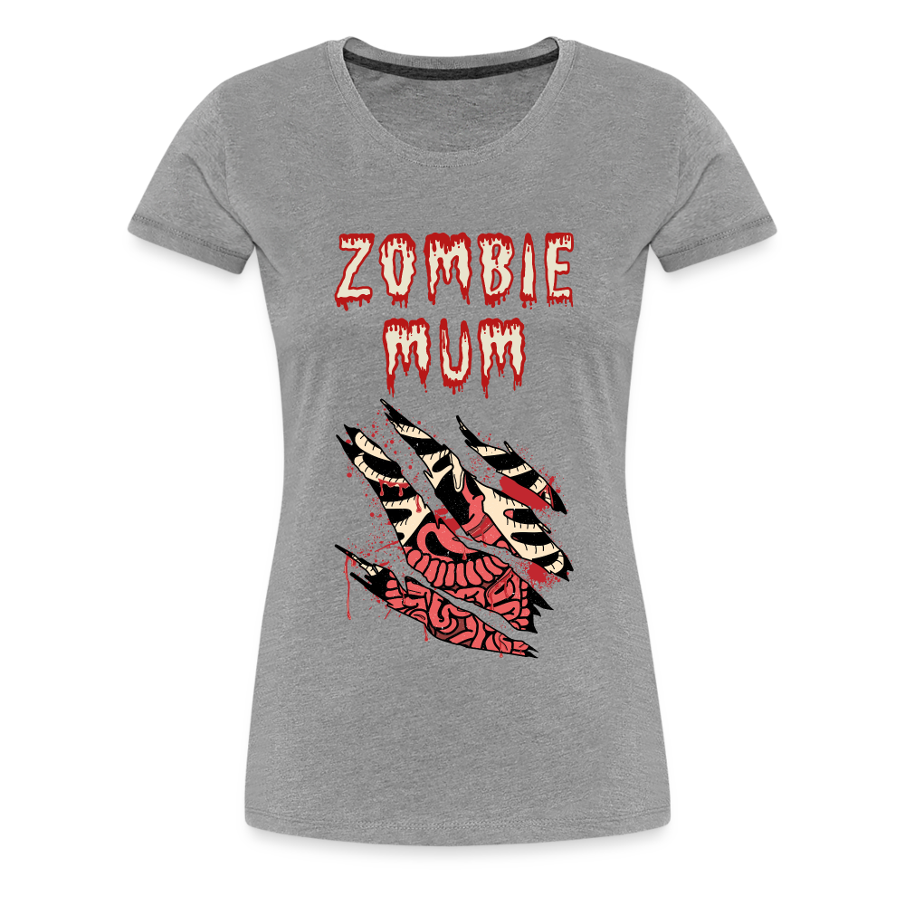 Zombie mum - heather gray