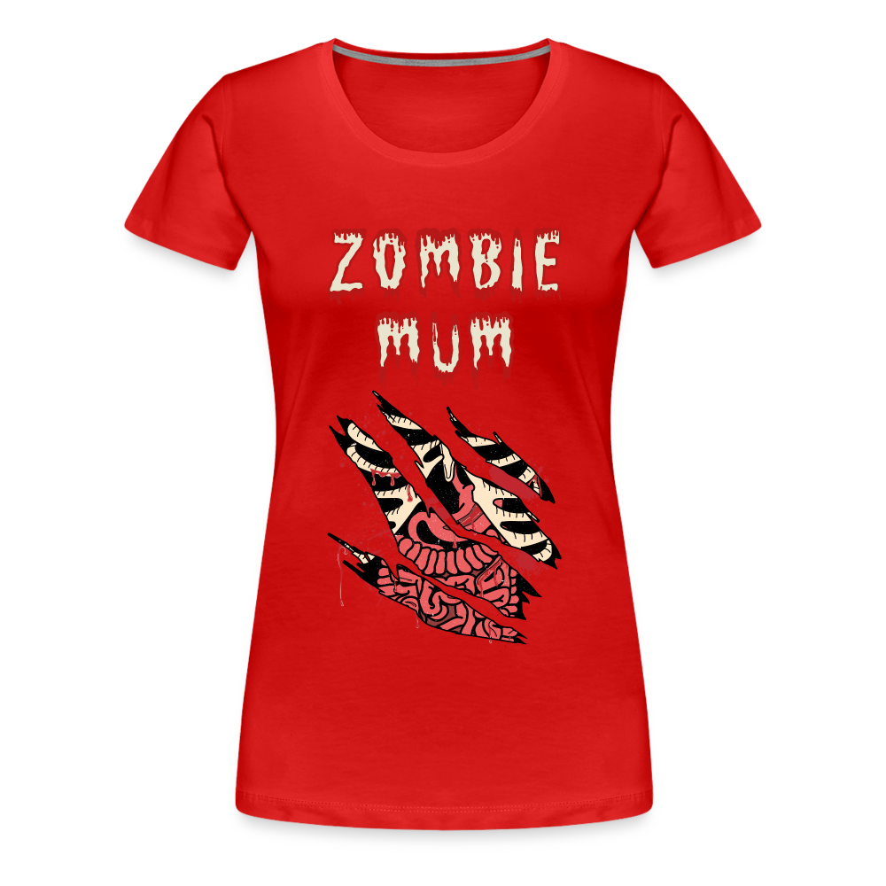 Zombie mum - red