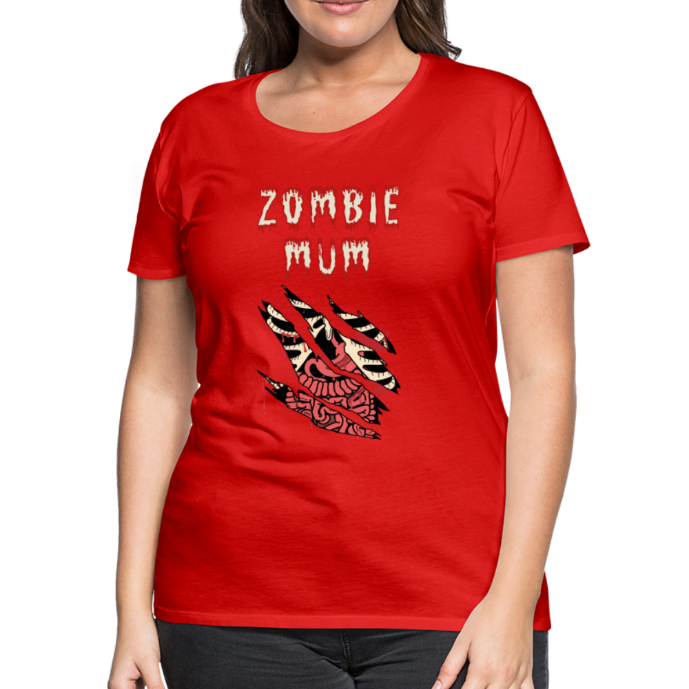 Zombie mum - red