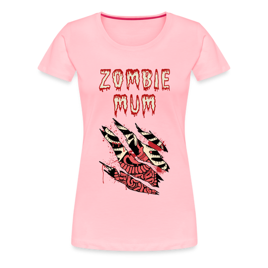 Zombie mum - pink