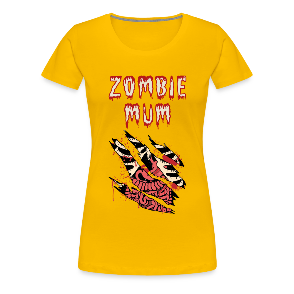 Zombie mum - sun yellow