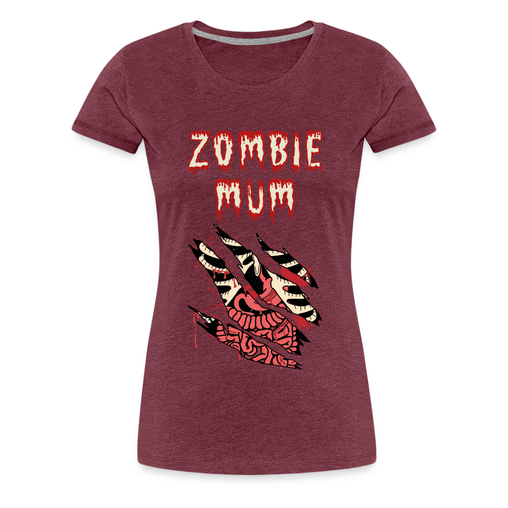 Zombie mum - heather burgundy