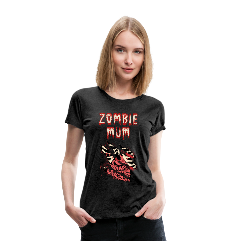 Zombie mum - charcoal grey