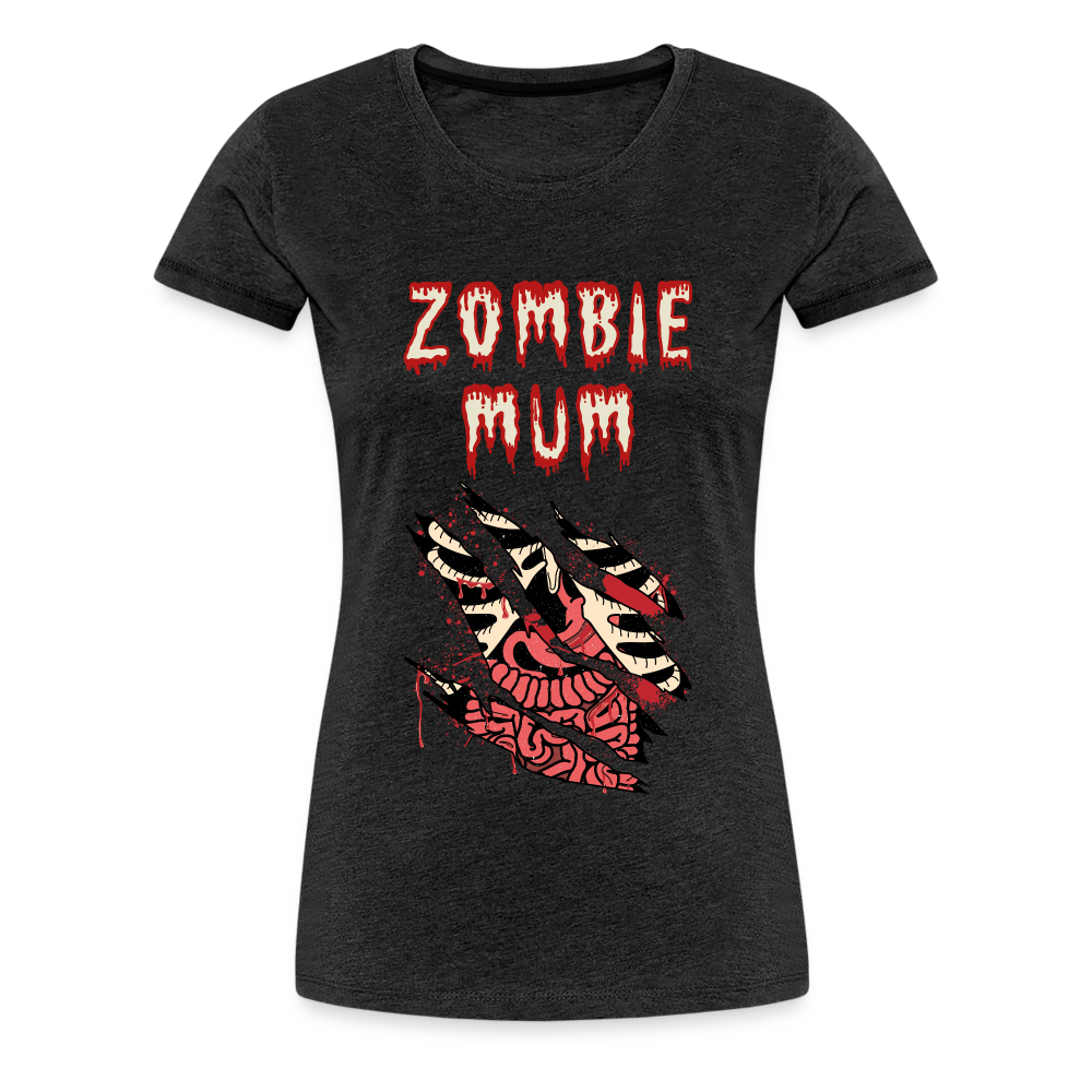 Zombie mum - charcoal grey