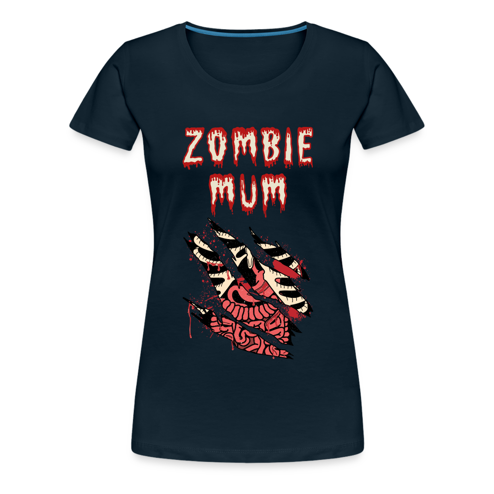 Zombie mum - deep navy