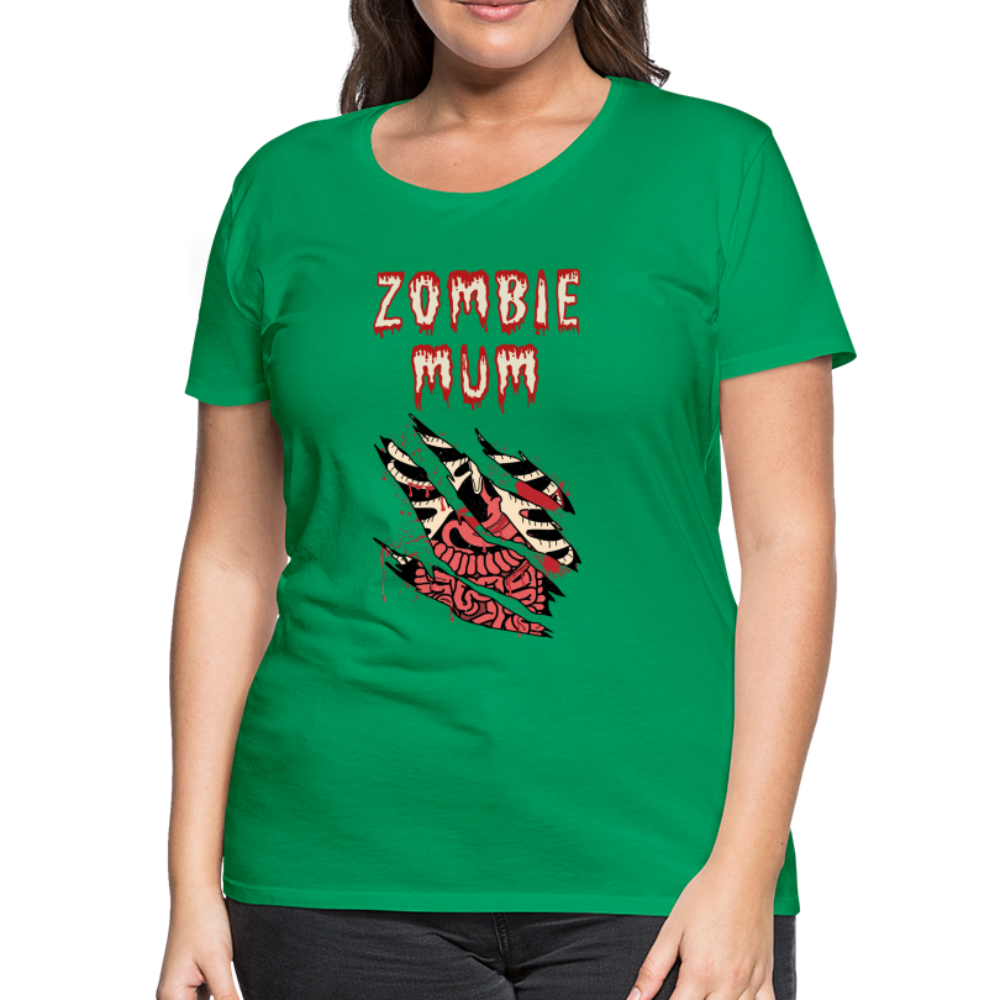 Zombie mum - kelly green