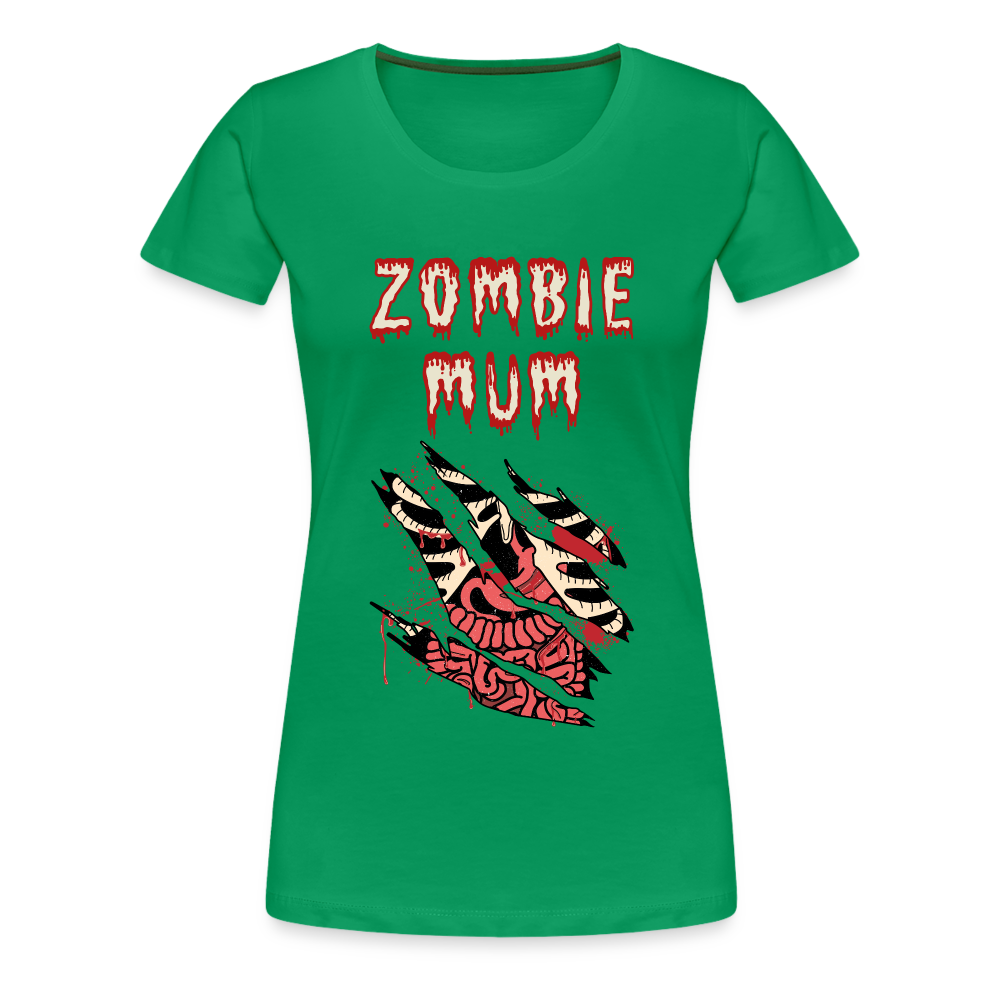 Zombie mum - kelly green