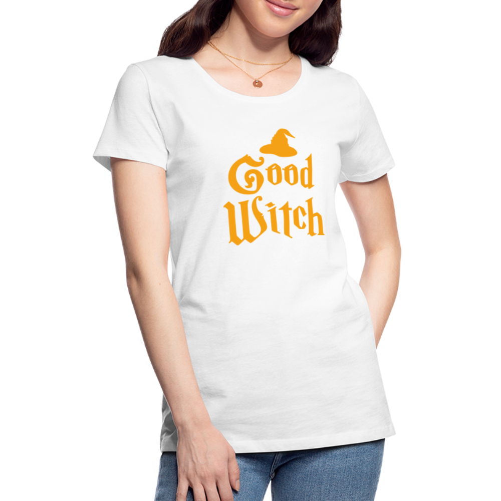 Good bad witch - white