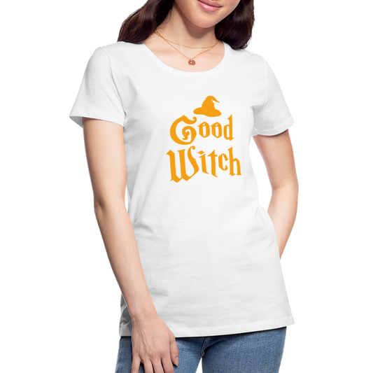 Good bad witch - white