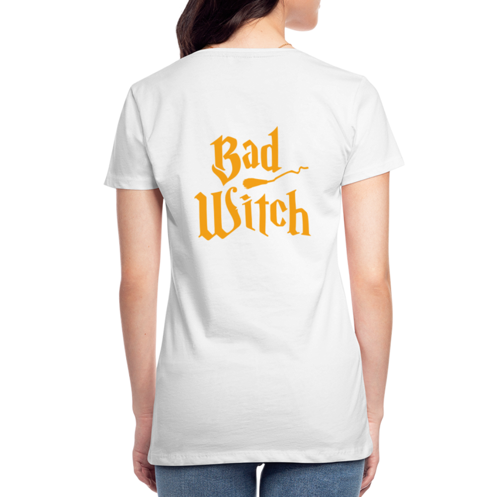 Good bad witch - white