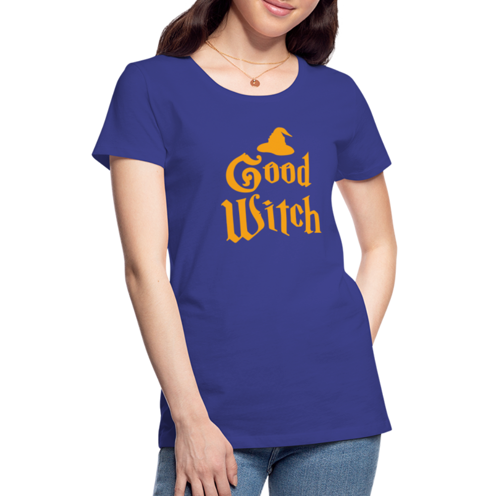 Good bad witch - royal blue