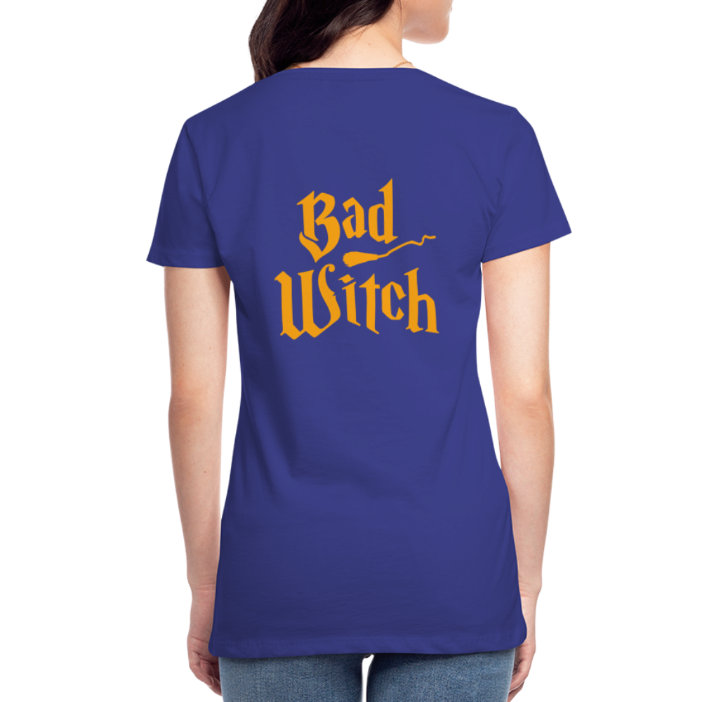 Good bad witch - royal blue