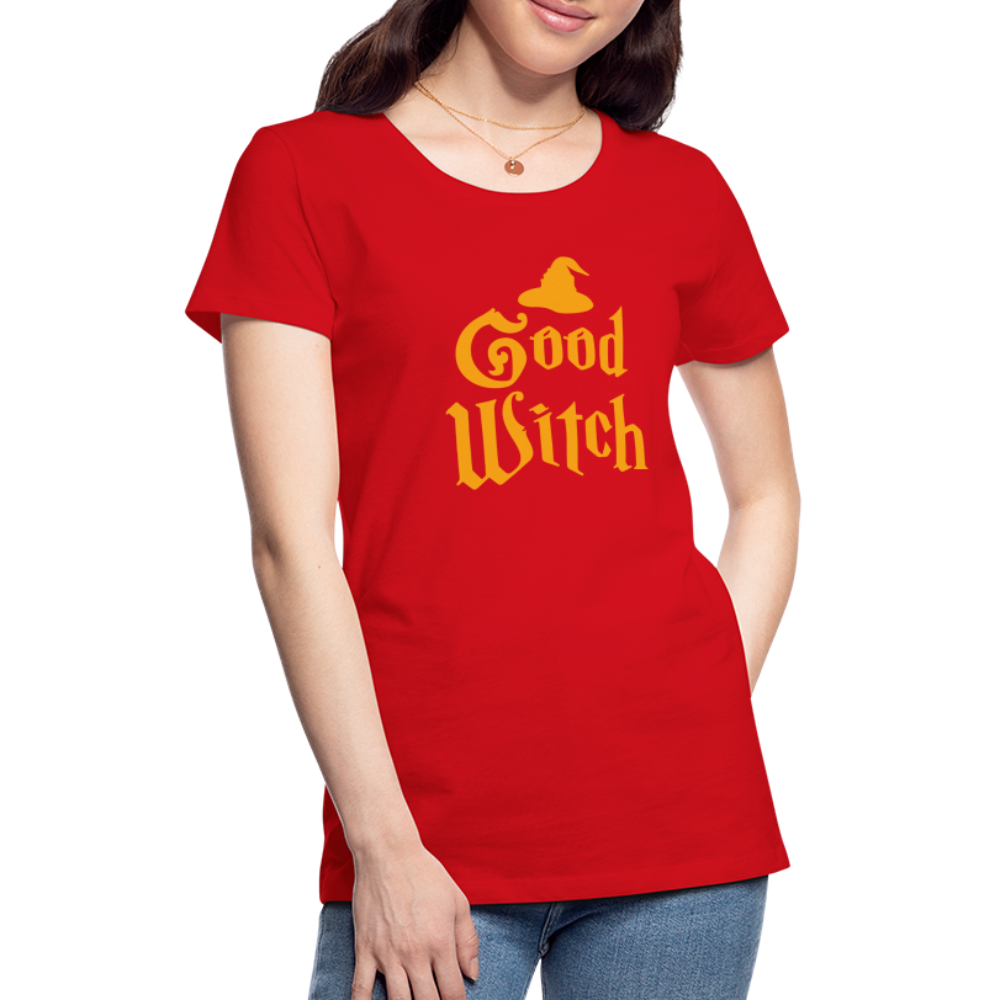 Good bad witch - red