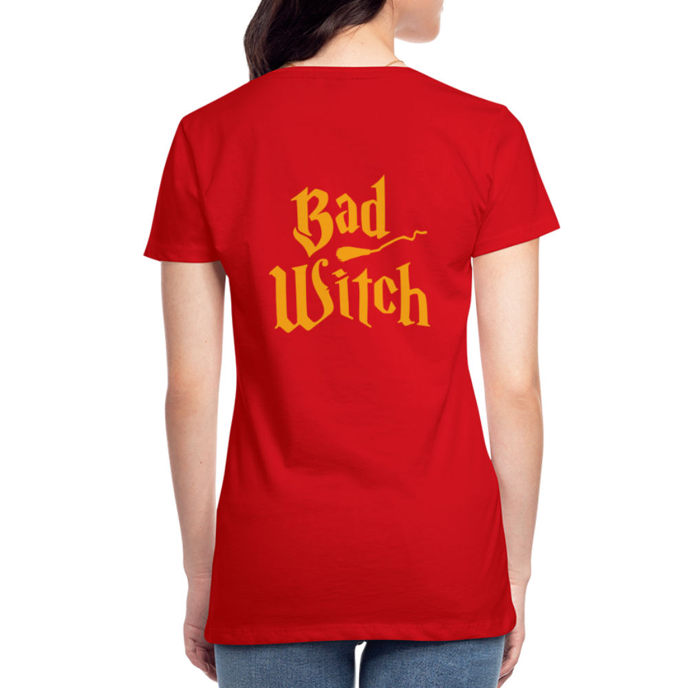 Good bad witch - red