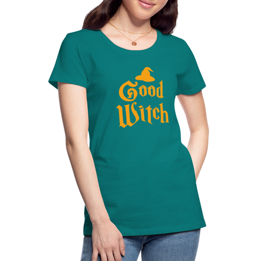 Good bad witch - teal