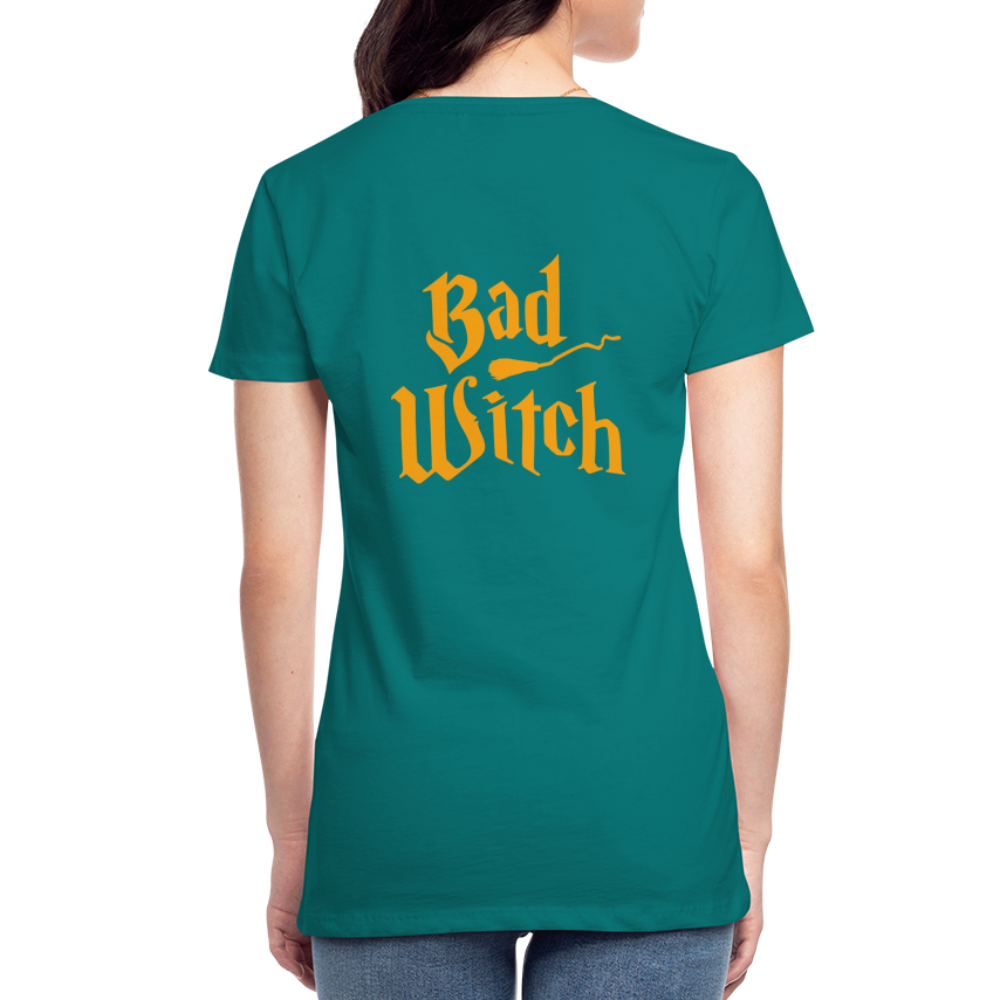 Good bad witch - teal