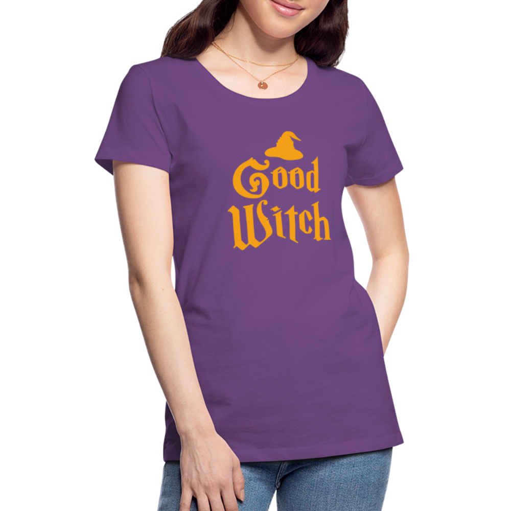 Good bad witch - purple