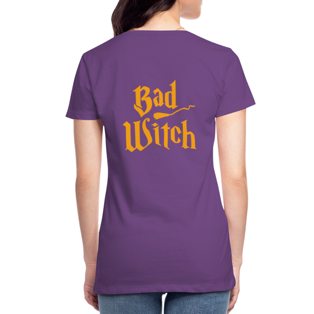 Good bad witch - purple