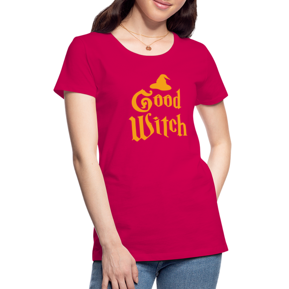 Good bad witch - dark pink