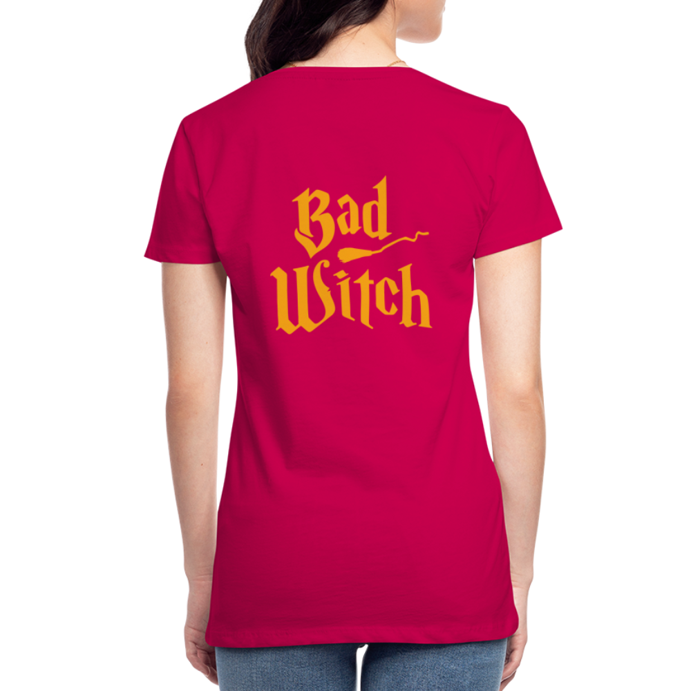 Good bad witch - dark pink