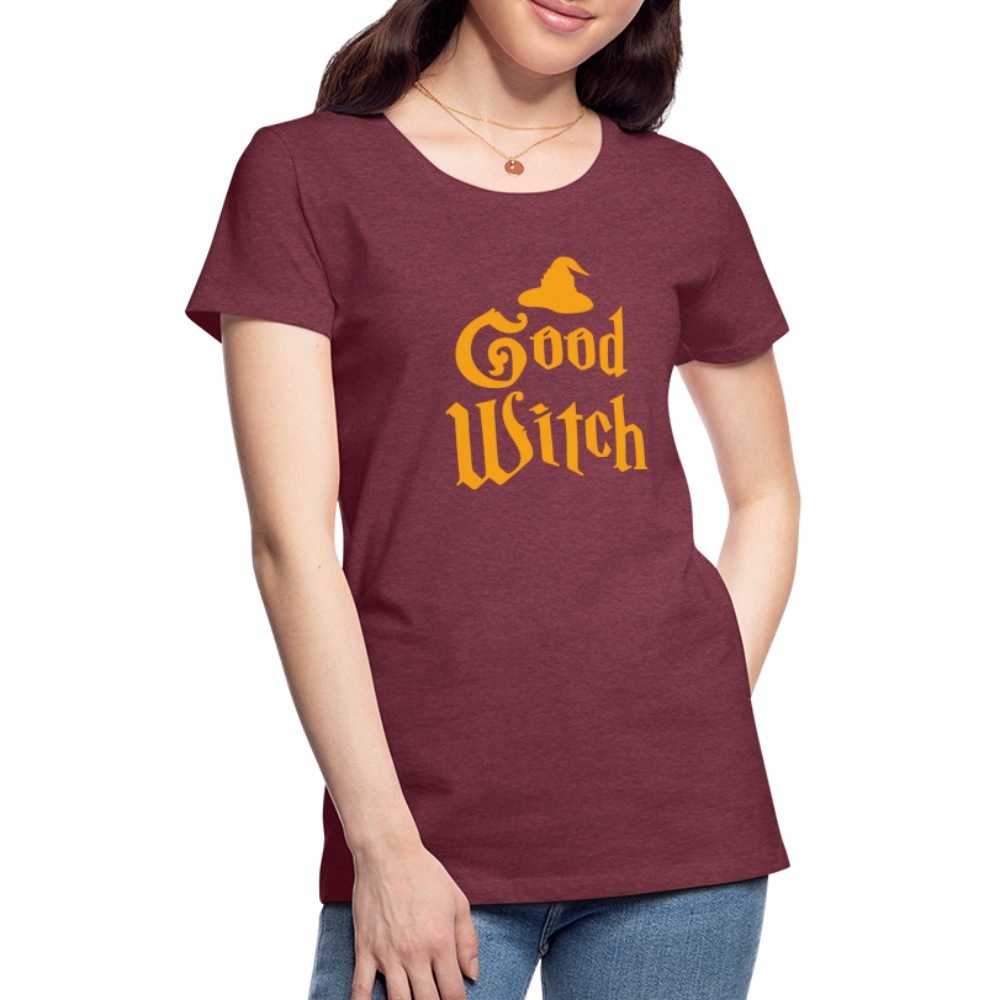 Good bad witch - heather burgundy