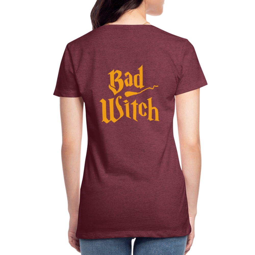 Good bad witch - heather burgundy