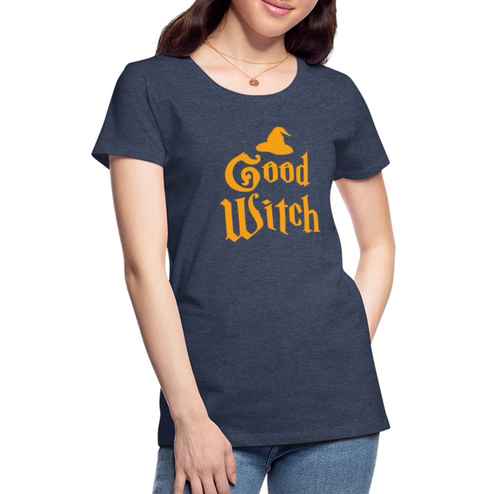 Good bad witch - heather blue