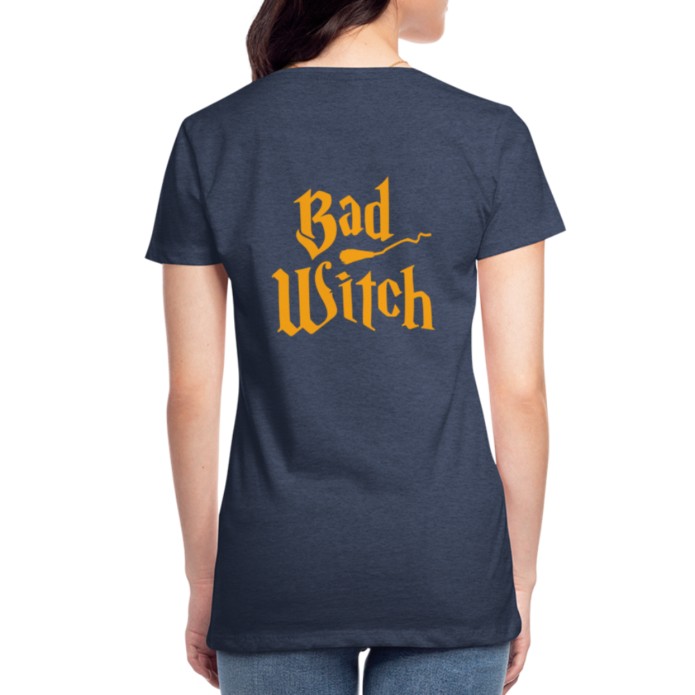 Good bad witch - heather blue