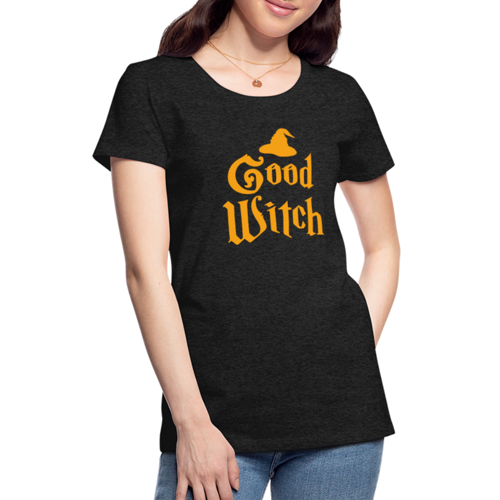 Good bad witch - charcoal grey