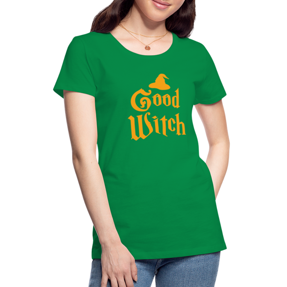 Good bad witch - kelly green