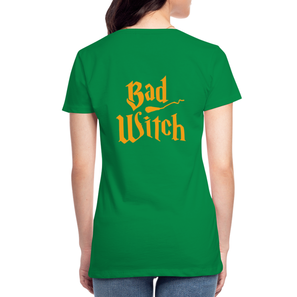 Good bad witch - kelly green