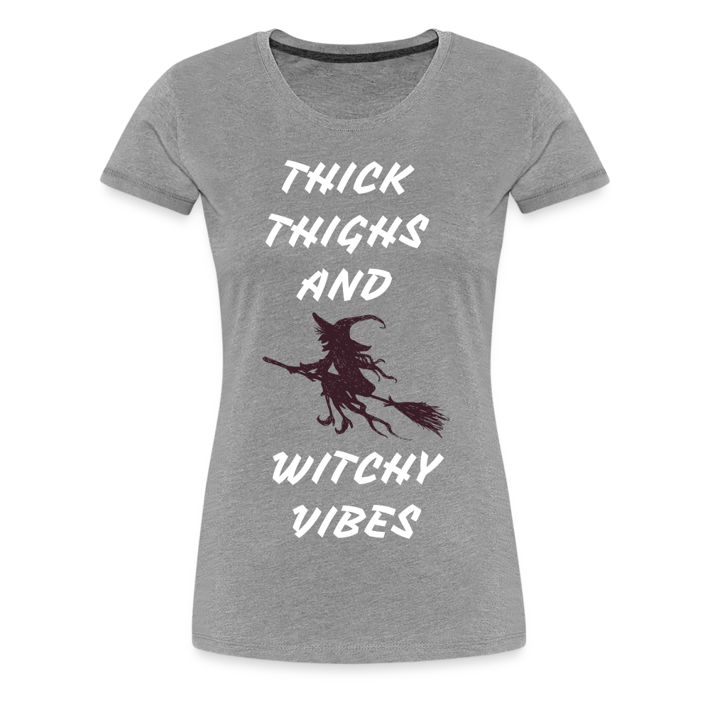 Women’s Premium T-Shirt - heather gray