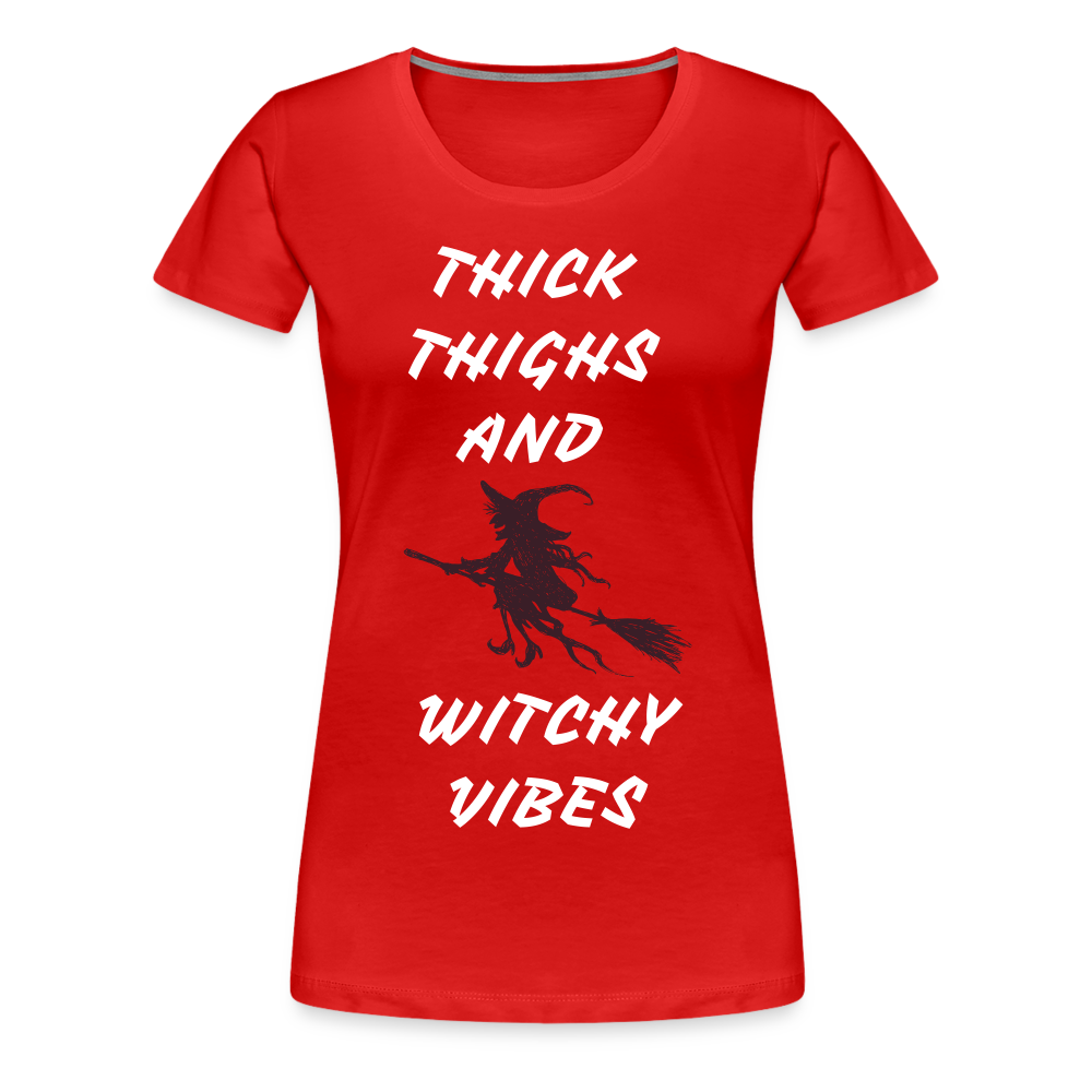 Women’s Premium T-Shirt - red