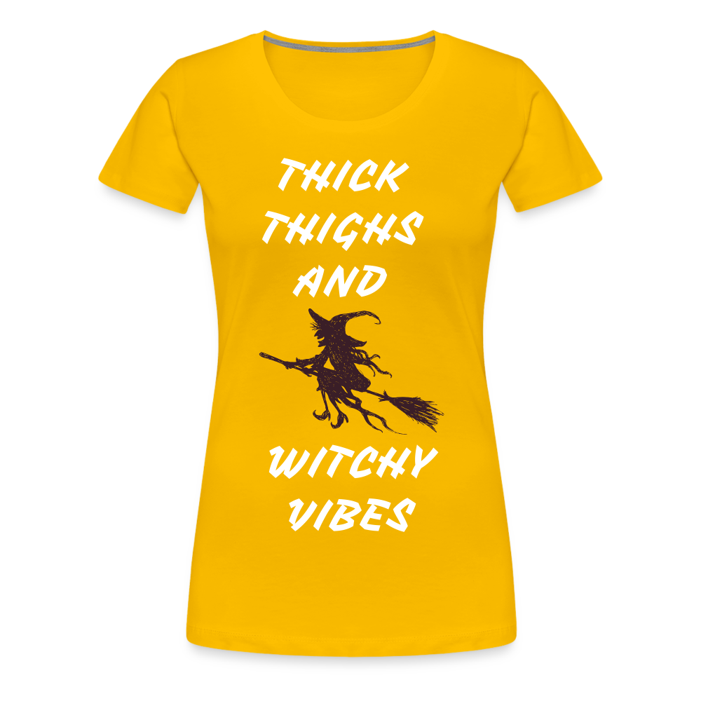 Women’s Premium T-Shirt - sun yellow