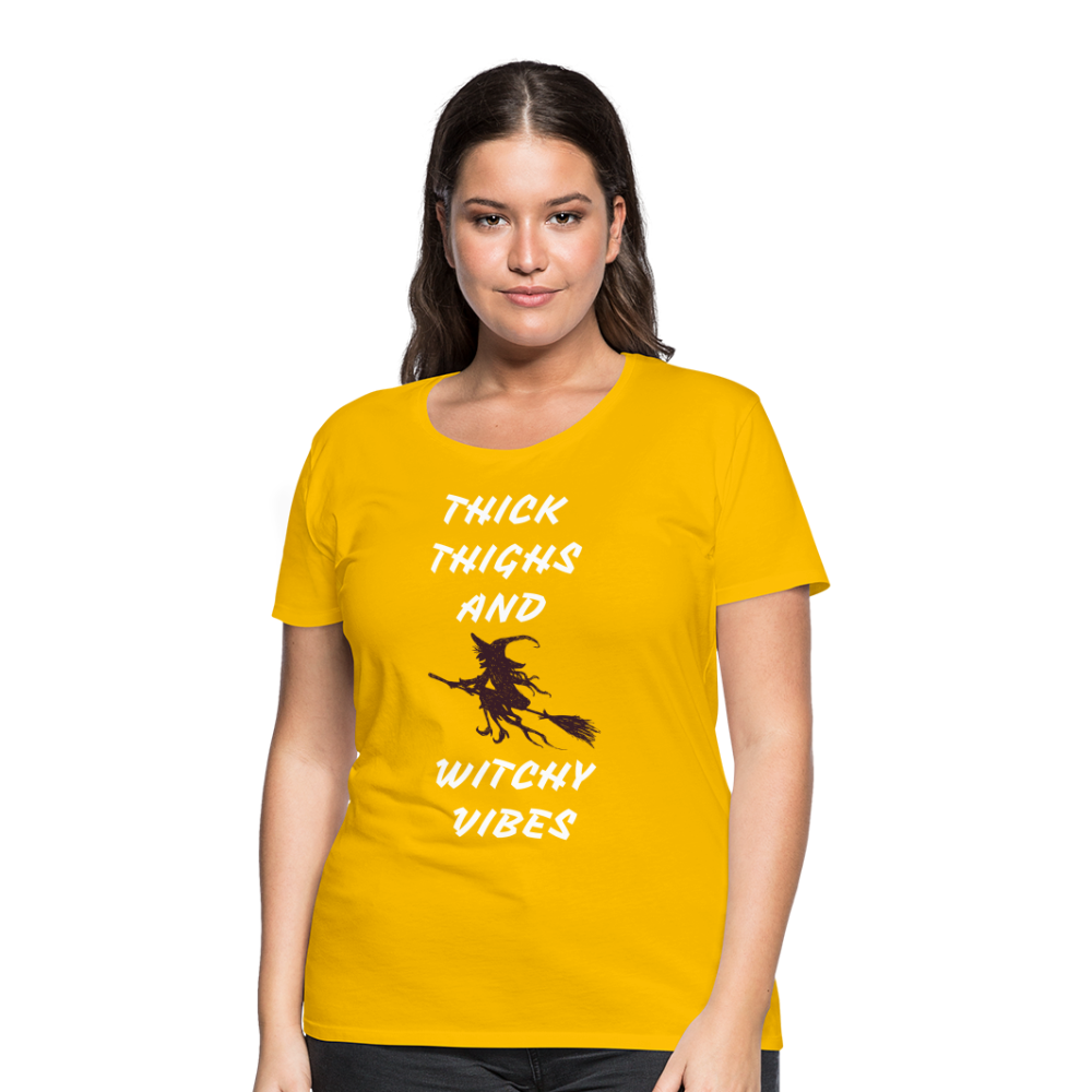 Women’s Premium T-Shirt - sun yellow