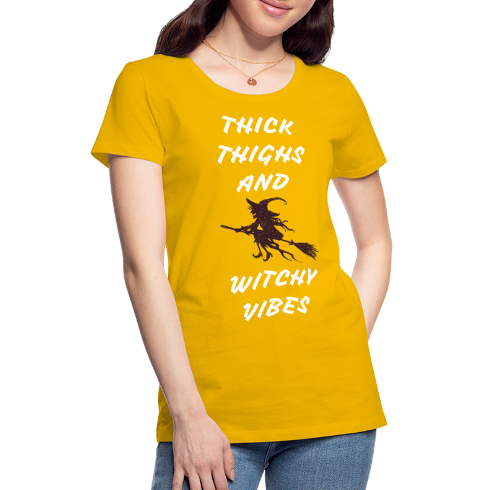 Women’s Premium T-Shirt - sun yellow