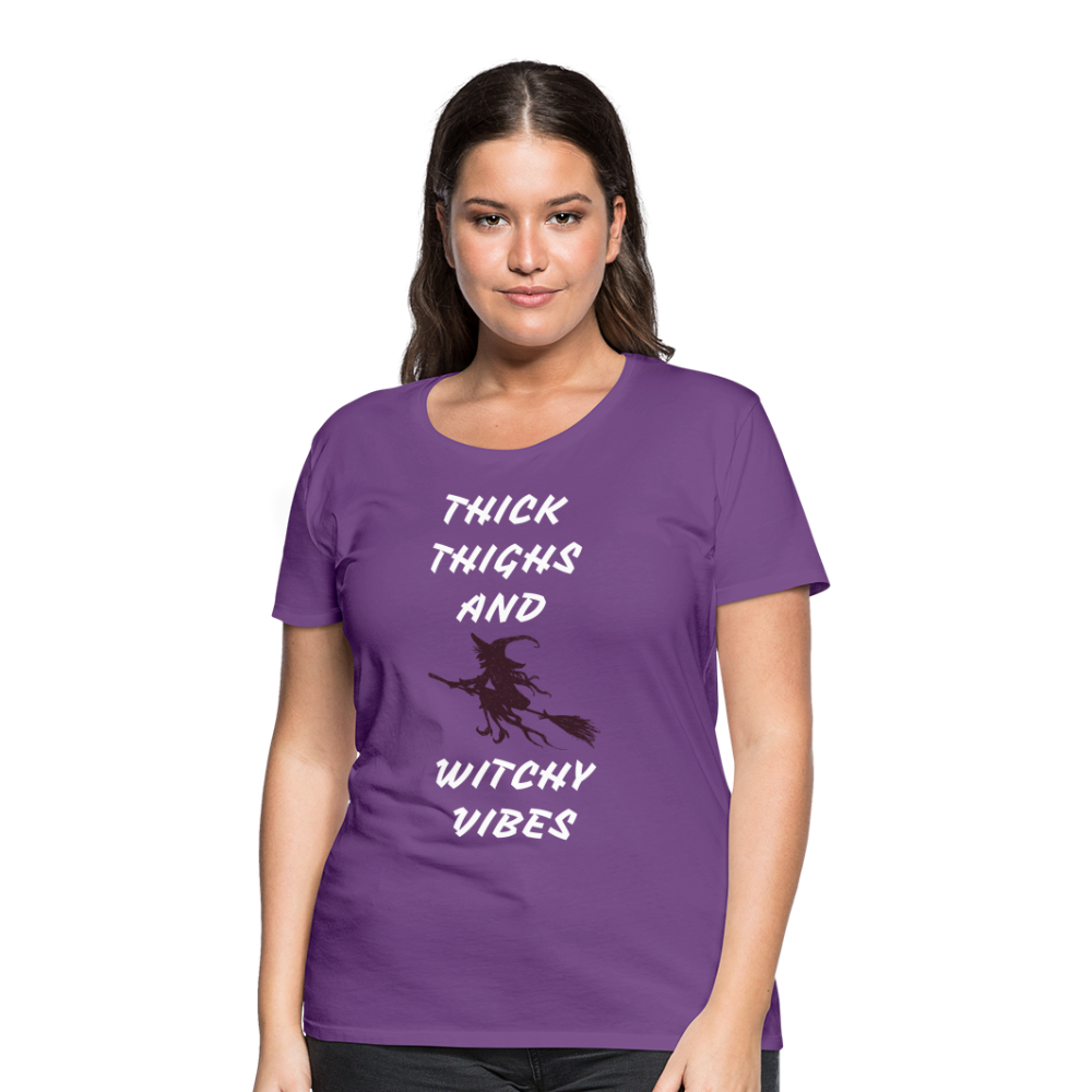 Women’s Premium T-Shirt - purple