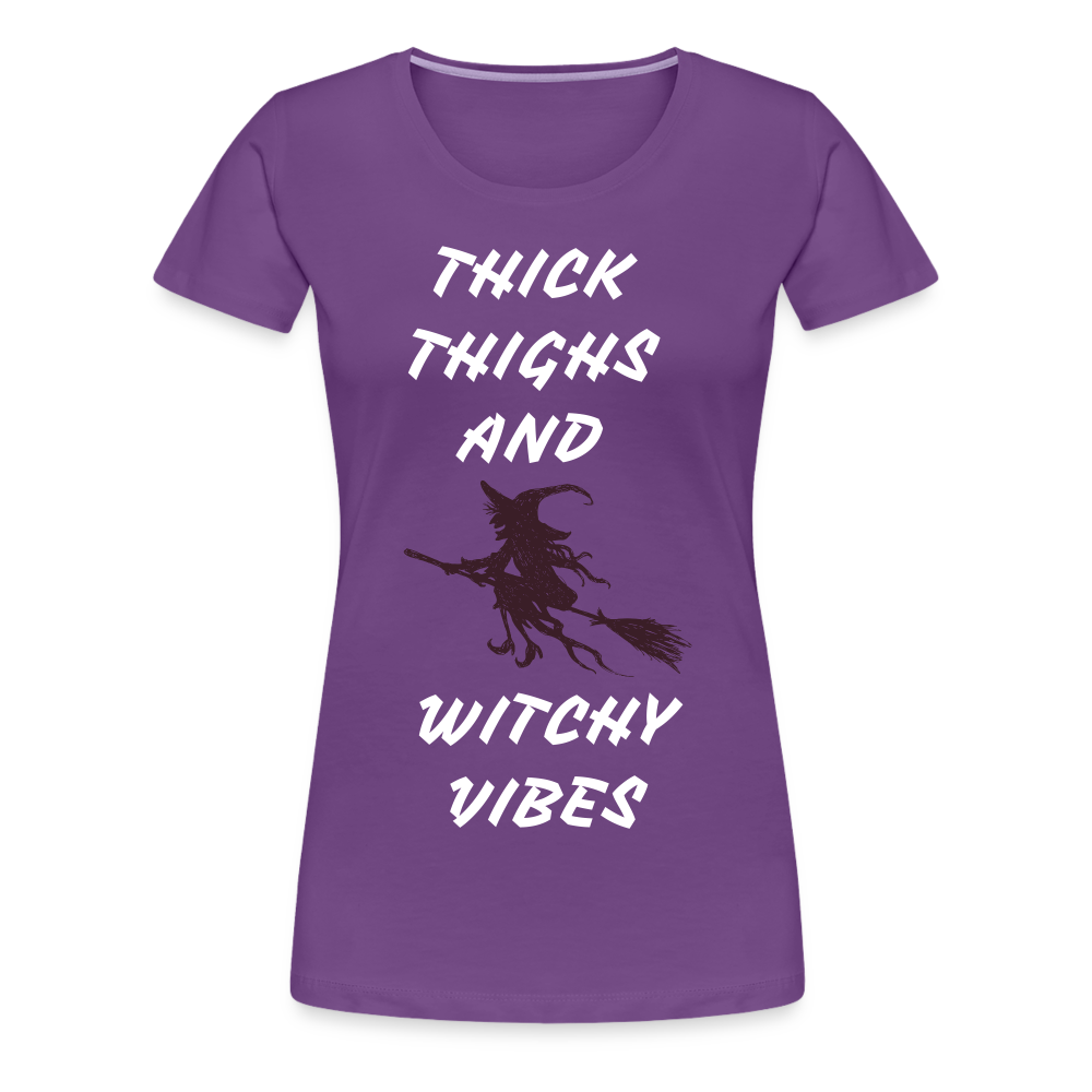 Women’s Premium T-Shirt - purple