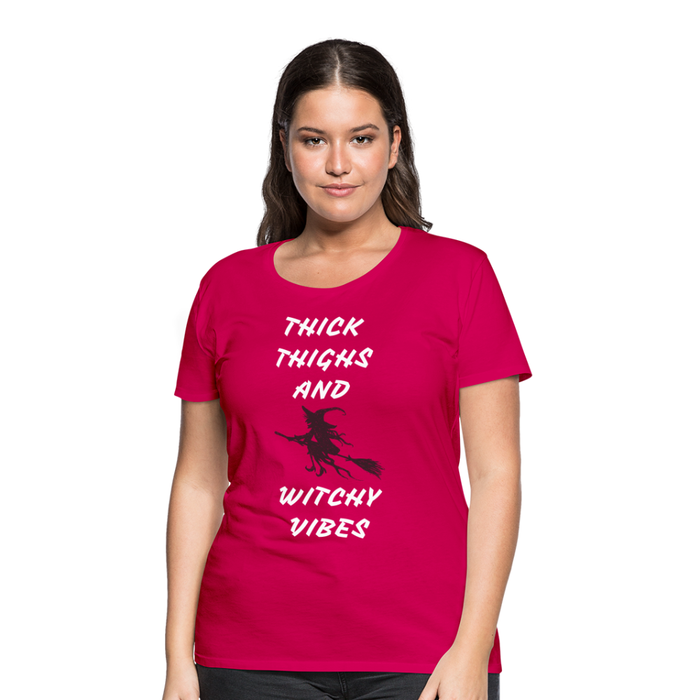 Women’s Premium T-Shirt - dark pink