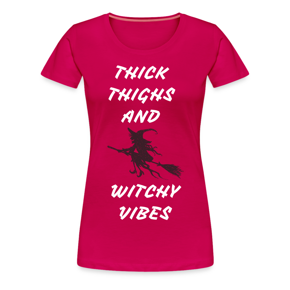 Women’s Premium T-Shirt - dark pink