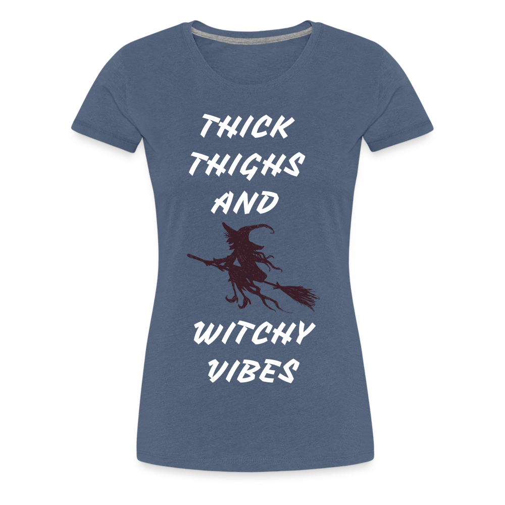 Women’s Premium T-Shirt - heather blue