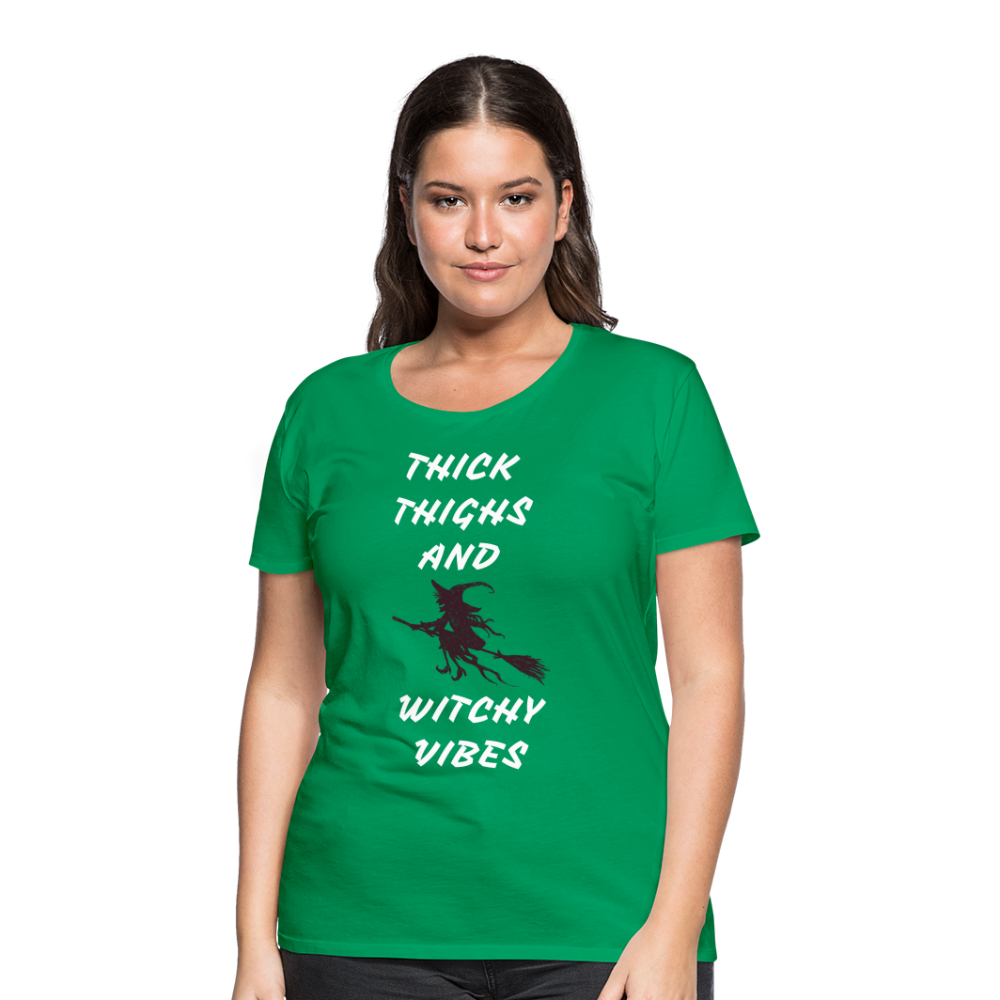 Women’s Premium T-Shirt - kelly green