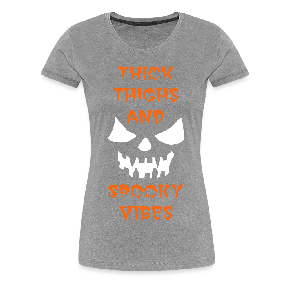 Women’s Premium T-Shirt - heather gray