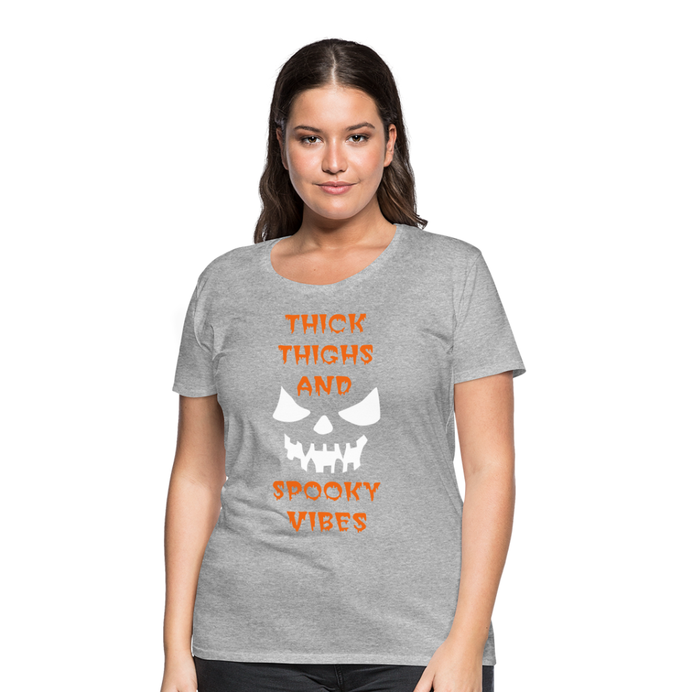 Women’s Premium T-Shirt - heather gray