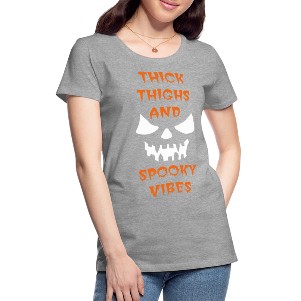 Women’s Premium T-Shirt - heather gray