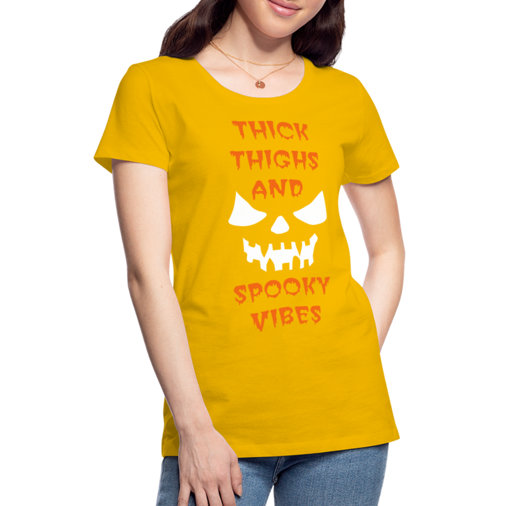 Women’s Premium T-Shirt - sun yellow