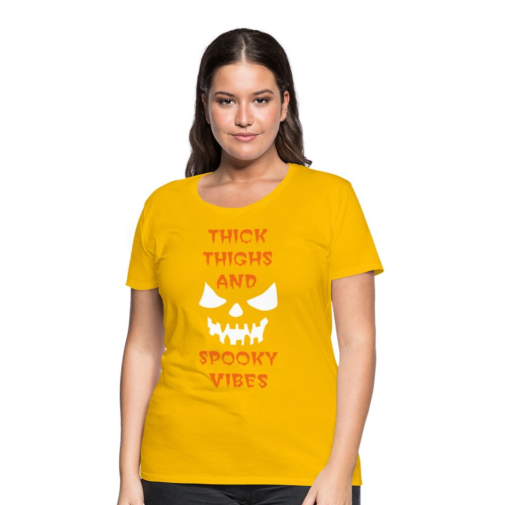 Women’s Premium T-Shirt - sun yellow